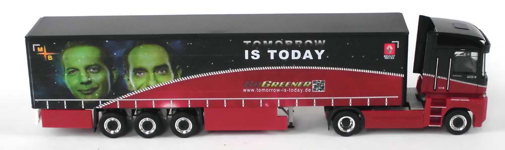 Herpa 11/2012 Renault AE Magnum 08 SZ Curtain