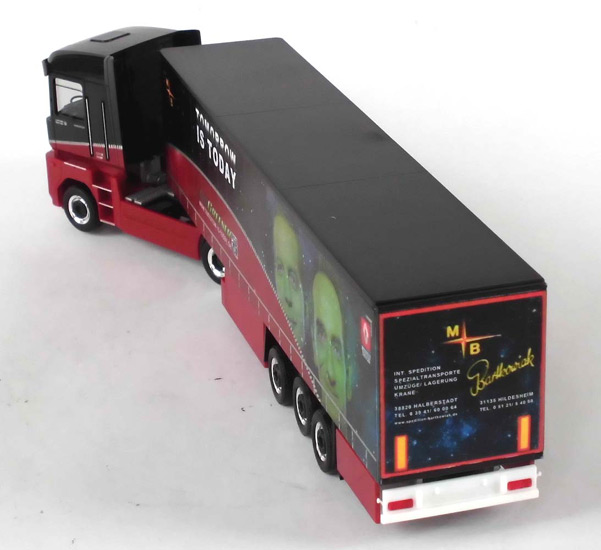 Herpa 11/2012 Renault AE Magnum 08 SZ Curtain