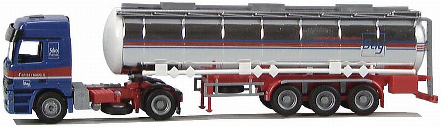 A W M 06/1999 MB Actros L SZ CR TA