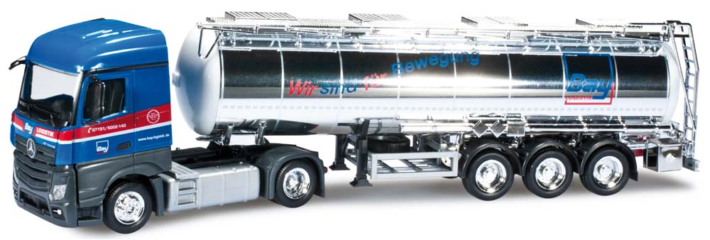 Herpa 03/2013 MB Actros Streamspace SZ CR TA