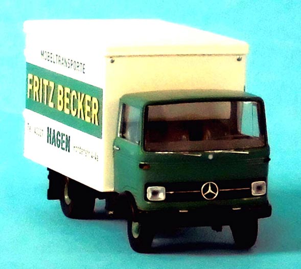 Brekina 04/2014 MB LP 608 MW MÖ KO