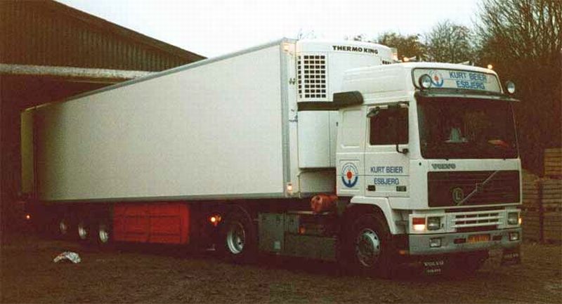 Kurt Beier, Dänemark Volvo F 12 Globetrotter