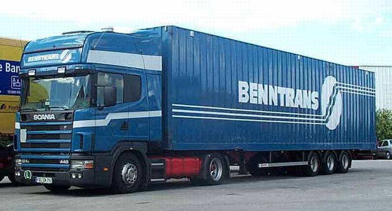  Benntrans,  D - Ehingen     Scania 124