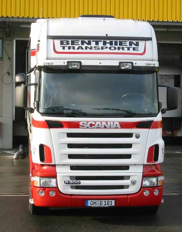 Benthien Transporte, D - Grömitz Scania R TL