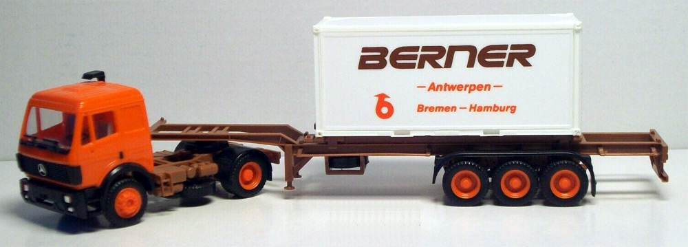 Herpa 08/1991 MB SK ´88 SZ Cont