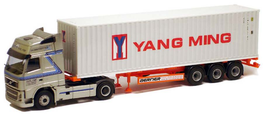 Herpa 08/2011 Volvo FH 3 SZ Cont