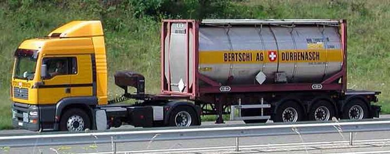 Bertschi AG, CH - Dürrenäsch MAN TG-A LX