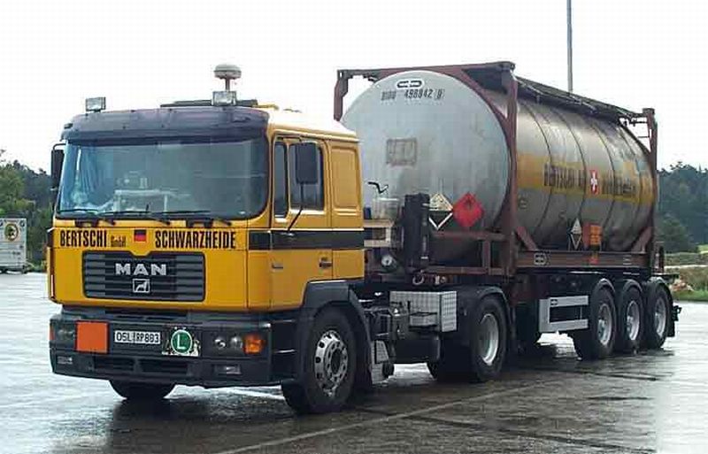 Bertschi AG, CH - Dürrenäsch MAN F 2000