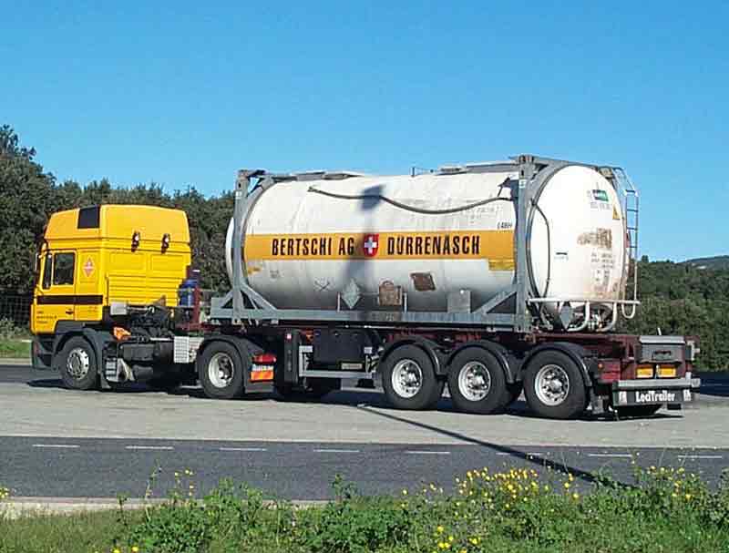 Bertschi AG, CH - Dürrenäsch MAN F 2000