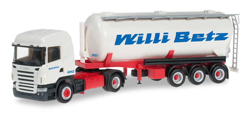 Herpa 07/2014 Scania R HL SZ KI SI 42