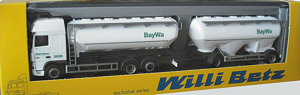 Herpa 04/2014 DAF XF 105 SC HZ ZI SI