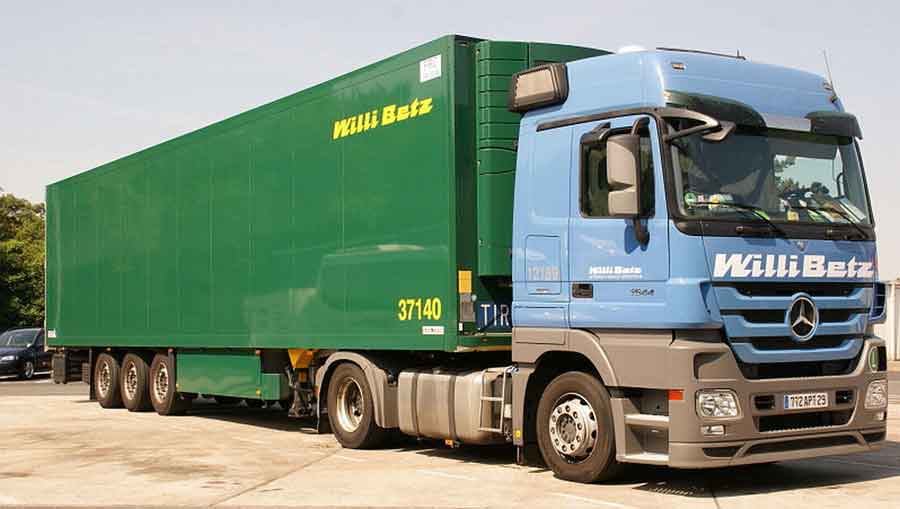 Willi Betz,  D - Reutlingen     MB Actros L MP3