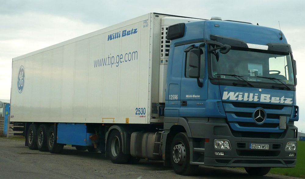 Willi Betz,  D - Reutlingen     MB Actros L MP3