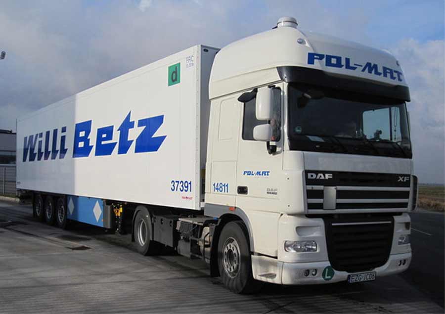 Willi Betz, D - Reutlingen DAF XF 105 SC
