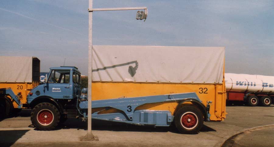 Willi Betz, D - Reutlingen Unimog 411