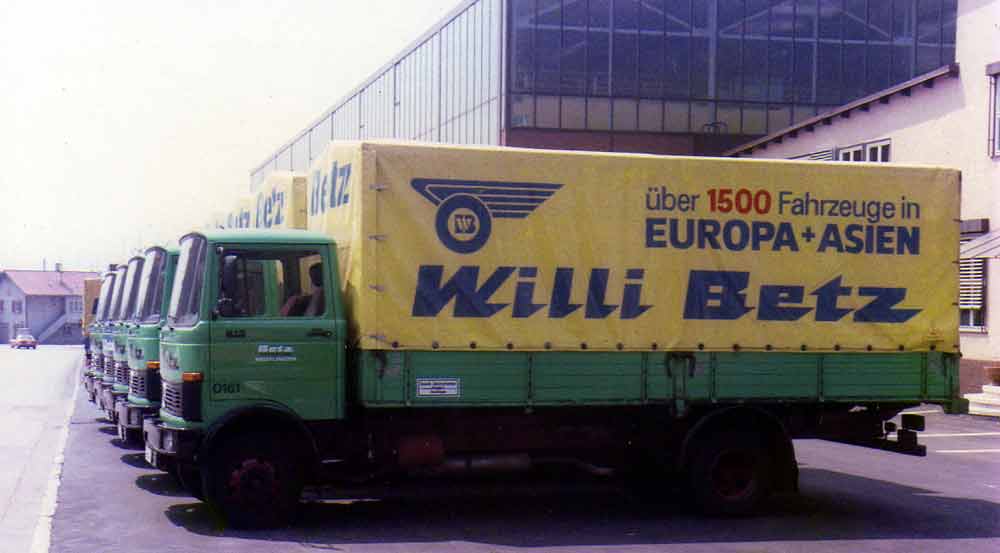 Willi Betz, D - Reutlingen MB 813