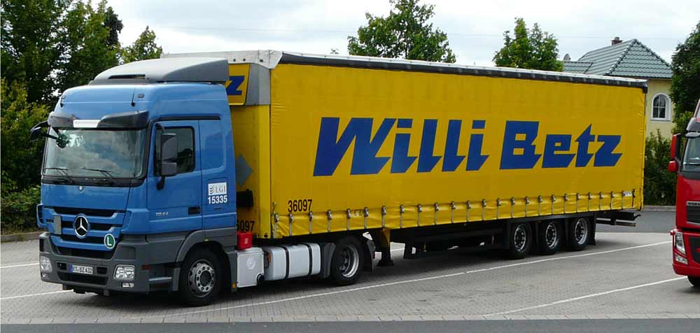 Willi Betz, D - Reutlingen MB Actros L MP3