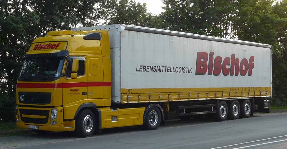Otto Bischof Transport GmbH, A - Feldkirch Volvo FH 3