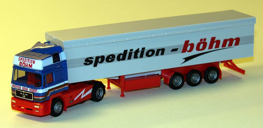 A W M 01/1998 MAN F 2000 EVO HD SZ Sch-Boden