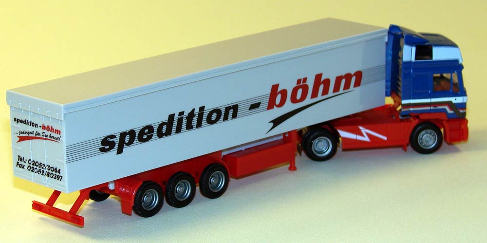 A W M 01/1998 MAN F 2000 EVO HD SZ Sch-Boden