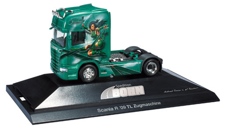 Herpa 08/2012 Scania R TL SZM