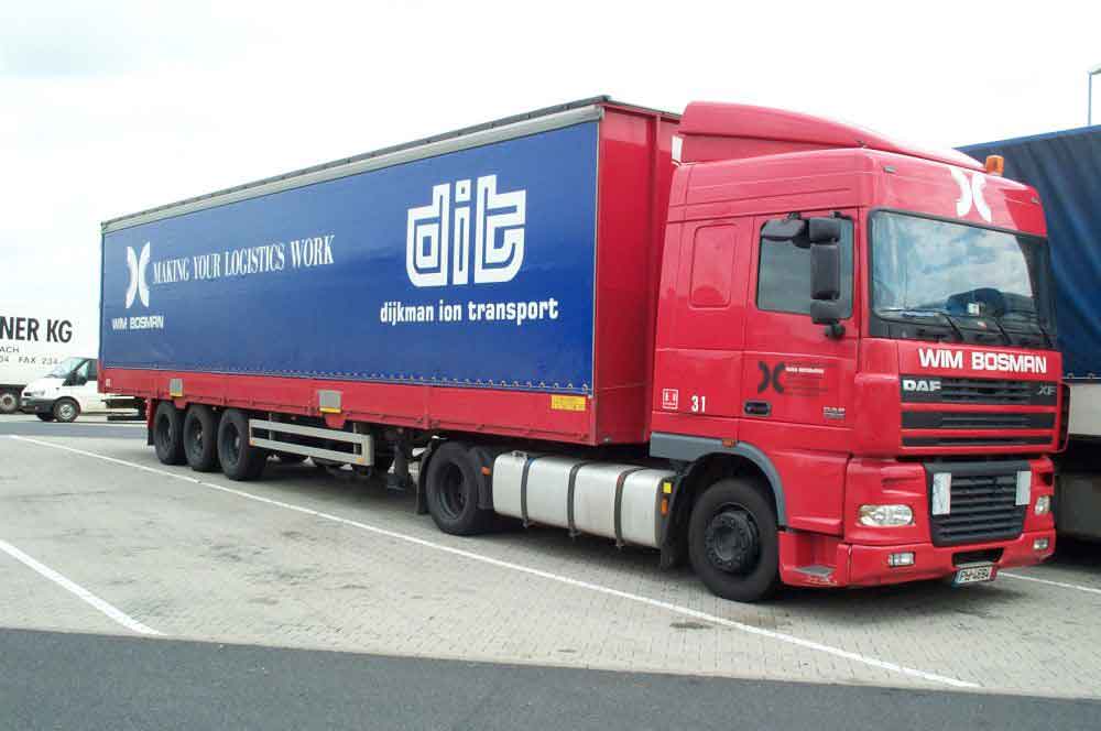 Wim Bosman B.V.,  Niederlande     DAF 95 XF