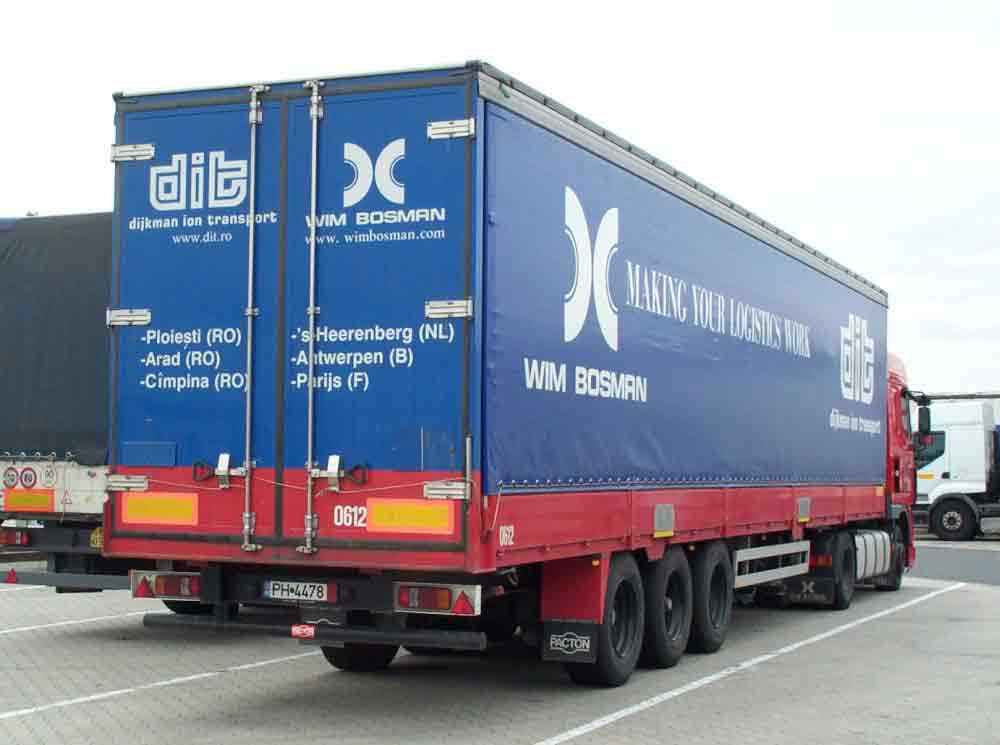 Wim Bosman B.V., Niederlande Scania 164 L