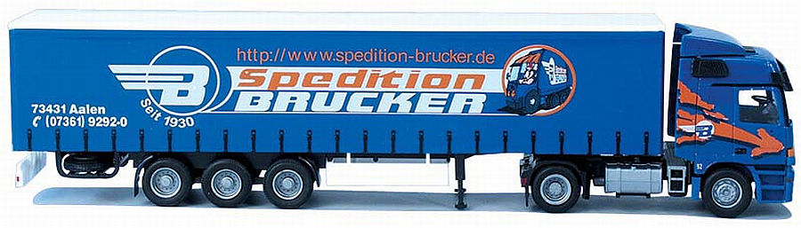 A W M 10/2001 MB Actros L SZ Curtain