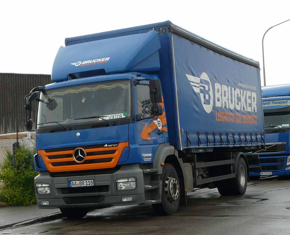 Brucker Spedition, D - Aalen MB Axor