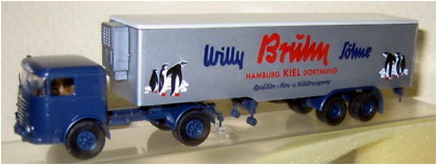 Brekina /. Büssing LS 11 FS SZ KÜ KO