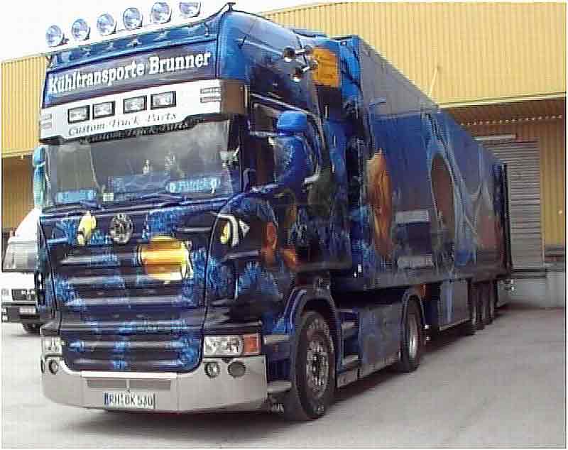 Brunner Kühltransporte, D - Thalmässing Scania R HL
