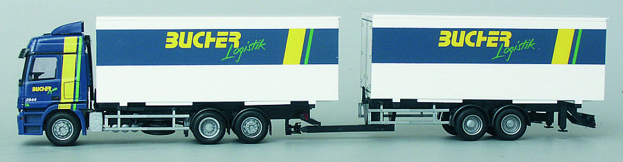 A W M 06/2005 MB Actros L MP2 TZ WB KO