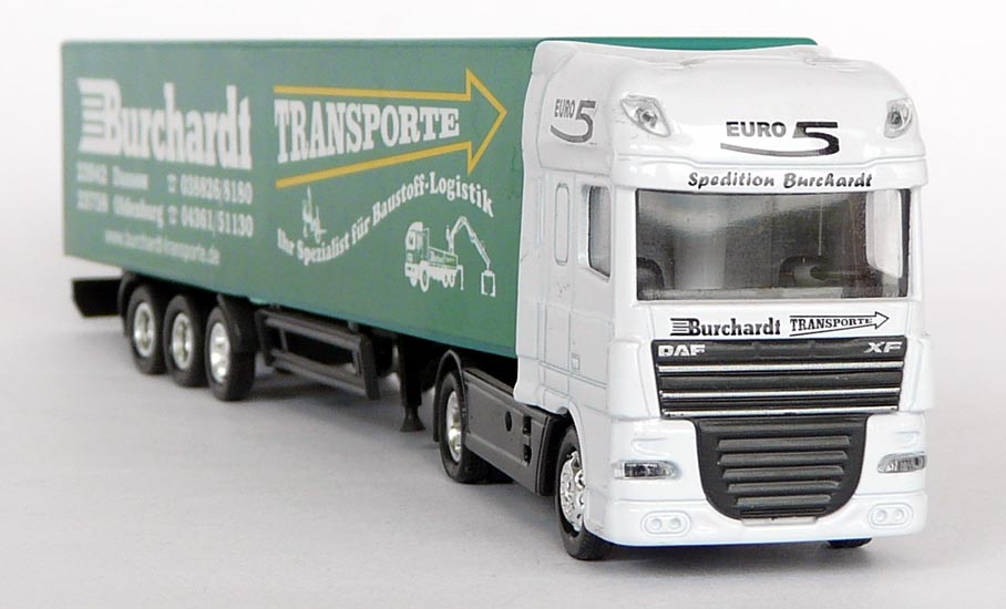 Unbekannt 10/2007 DAF XF105 SSC SZ KO