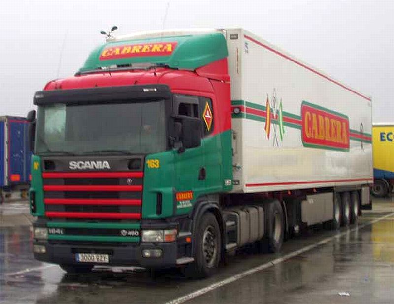 CABRERA, D - Hamburg Scania 164 L