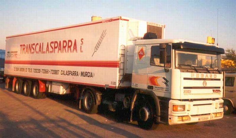 TRANSCALASPARRA s/l, E - Calasparra (Murcia) Pegaso 360