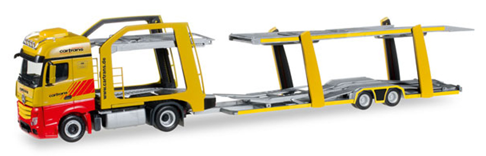 Herpa 05/2016 MB Actros Bigspace autotr Lo