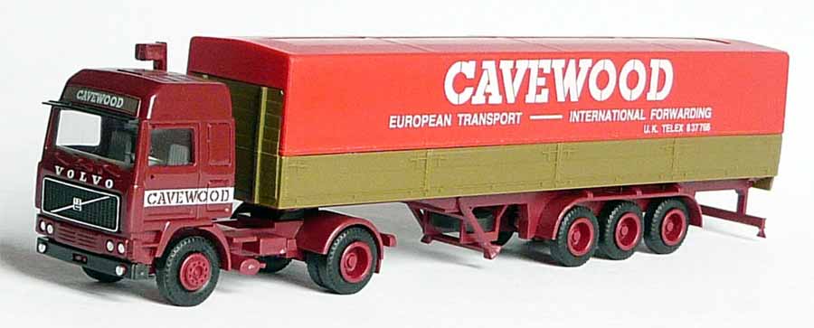 Herpa /. Volvo F 12 Globetrotter SZ PR PL