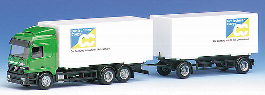 Herpa 06/1997 MB Actros L HZ WB KO