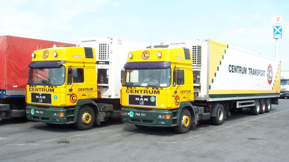 CENTRUM Transport B.V., Niederlande MAN F 2000 HD