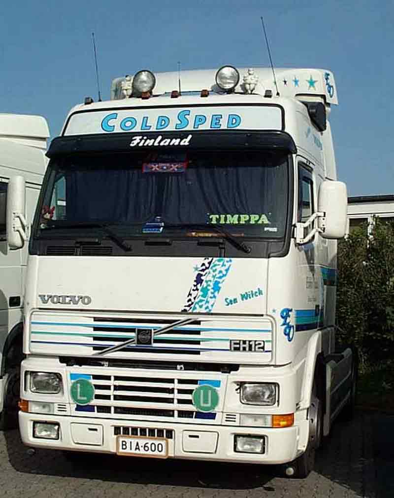 ColdSped, Finnland Volvo FH 12