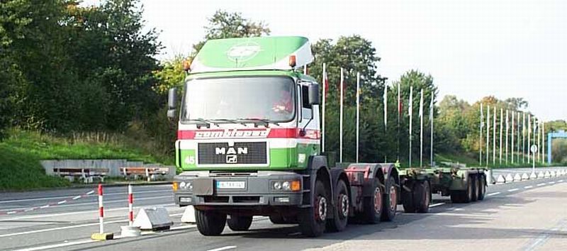 combisped, D - Hamburg - Lübeck MAN F 2000