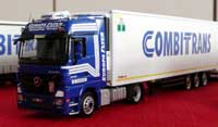 COMBITRANS, S - Varberg: Modell von Herpa - .