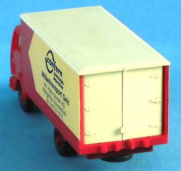 Wiking 17/1972 MB 1317 MW MÖ KO