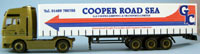 Cooper Road Sea, UK Southampton: Modell von Schuco - .