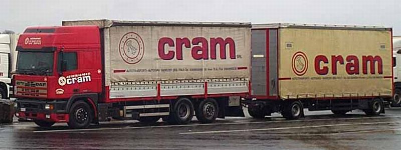 CRAM autotrasporti, I - Sarezzo DAF 95 VF SSC