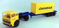 Danzas: Modell von Brekina - .