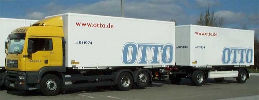  Danzas,  Schweiz     MAN TG-A XL