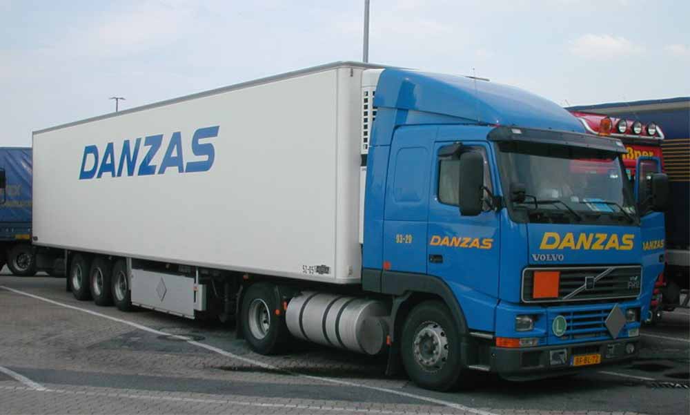 Danzas, Schweiz Volvo FH 12