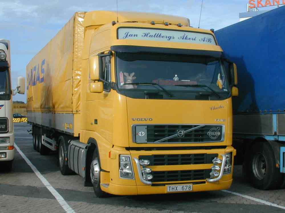 Danzas, Schweiz Volvo FH 12 facelift