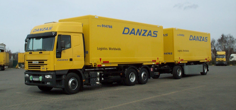 Danzas, Schweiz Iveco EuroStar
